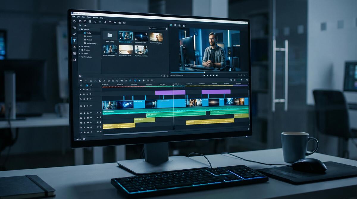 黄色仓库视频剪辑教程