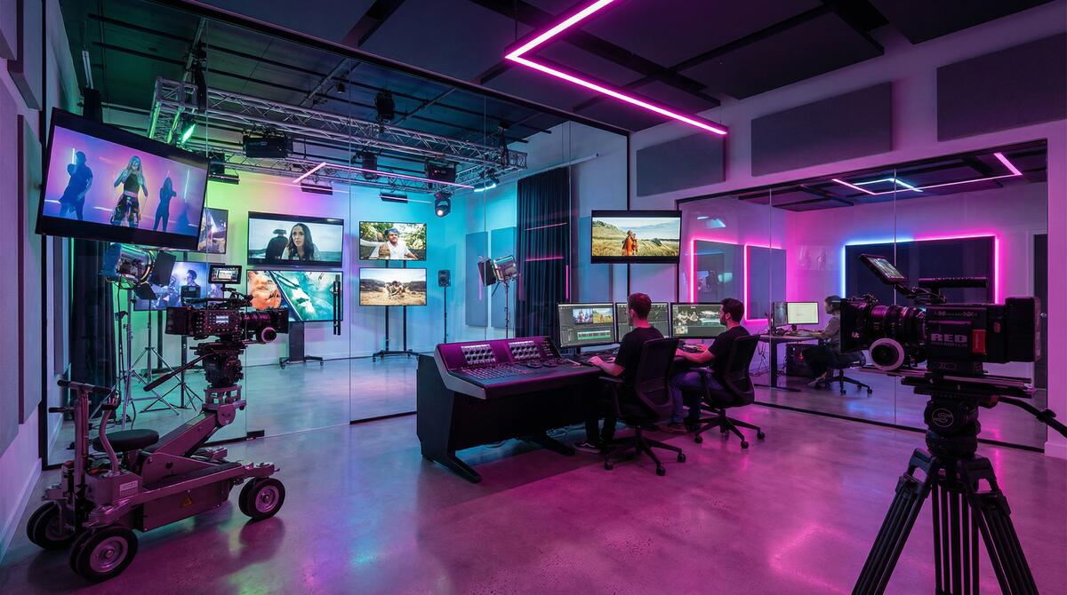 黄色仓库短视频运营