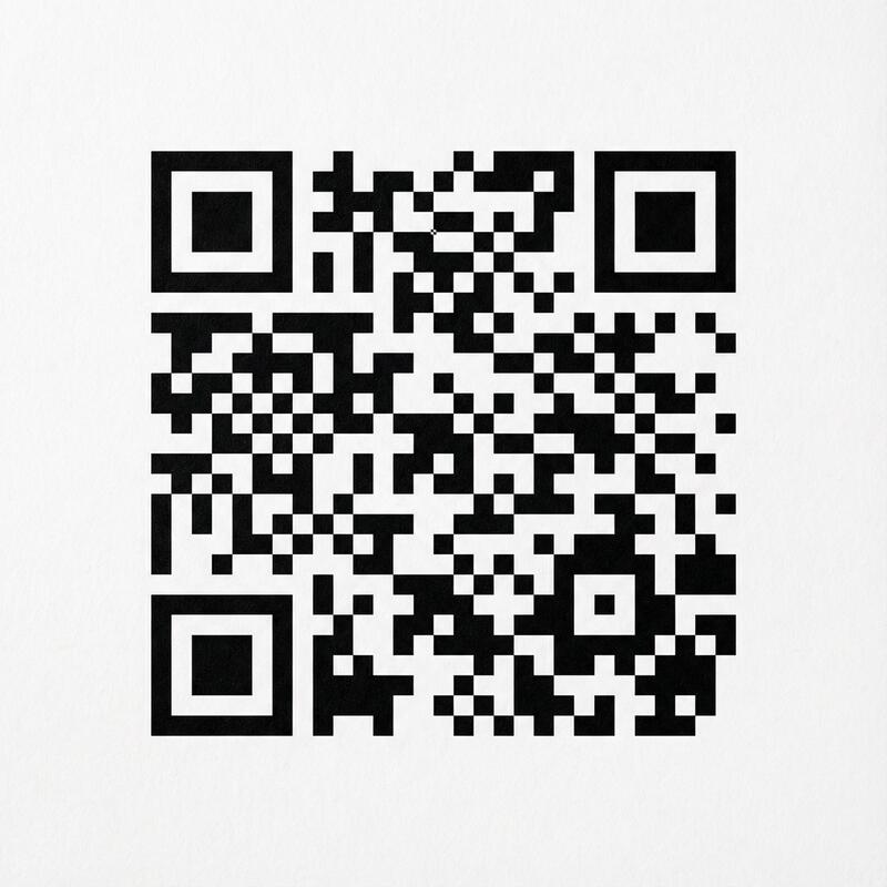 黄色仓库公众号二维码