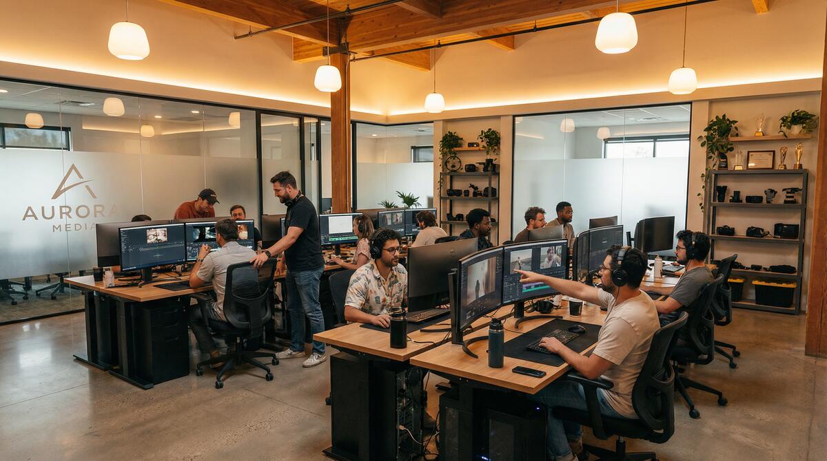 黄色仓库拍摄技巧